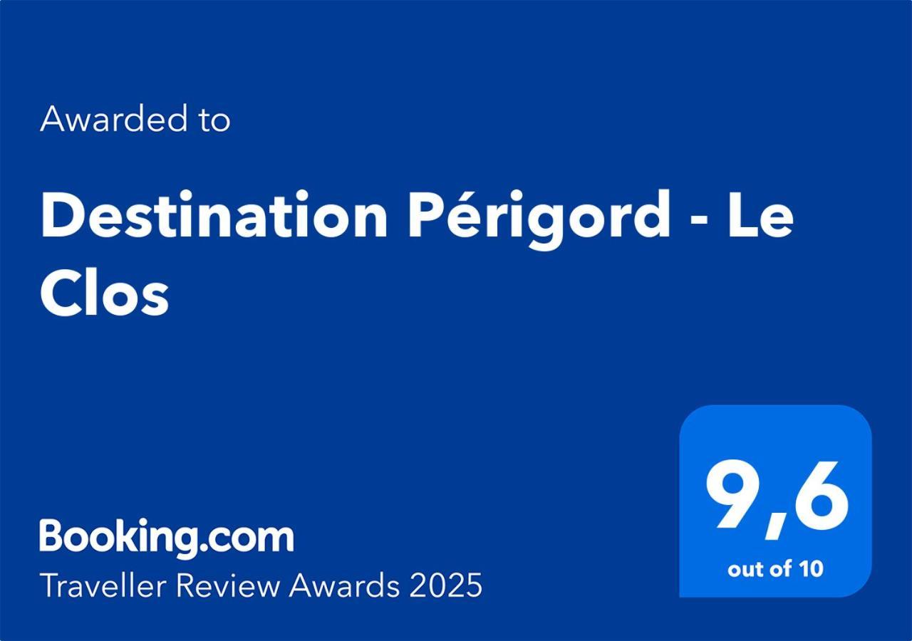 Destination Perigord - Le Clos Montignac-Lascaux Eksteriør bilde
